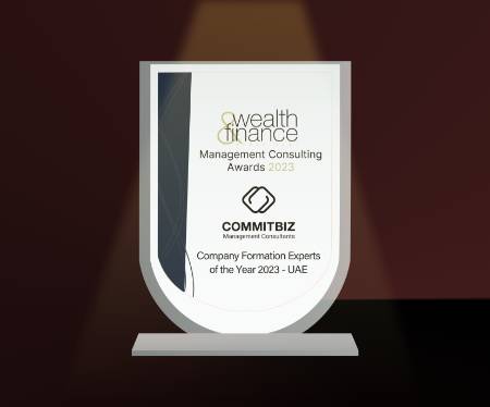 Commitbiz Clinches "Company Formation Experts Award 2023"! 