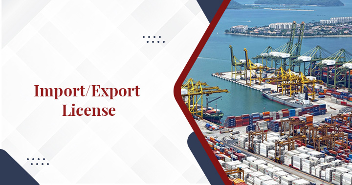 Import/Export License