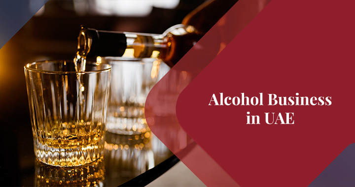 Alcohol trading license in UAE