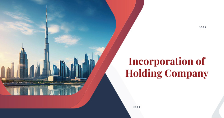 Holding company in Dubai