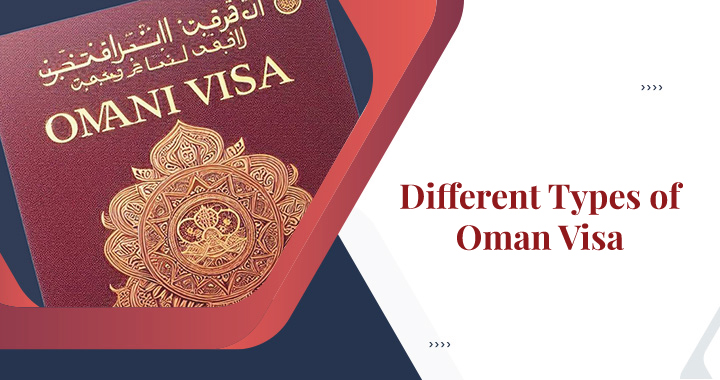 Oman visa types