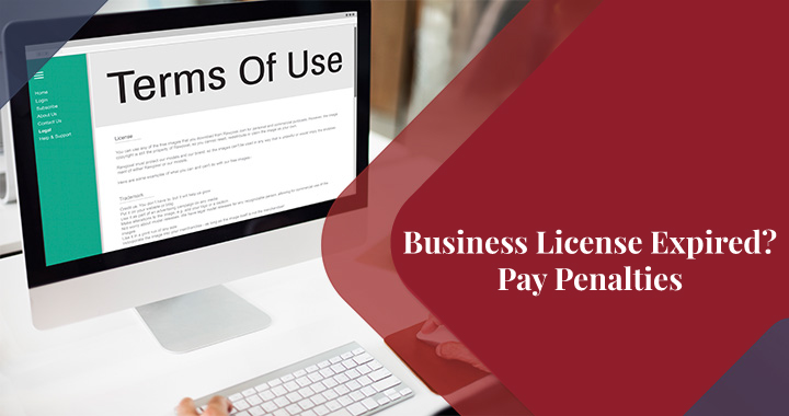 Penalties of an expired business license in Dubai
