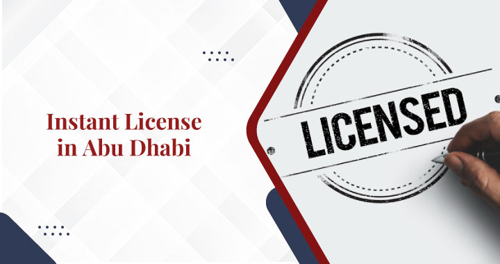 Abu Dhabi instant license