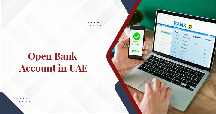 Business bank account in UAE