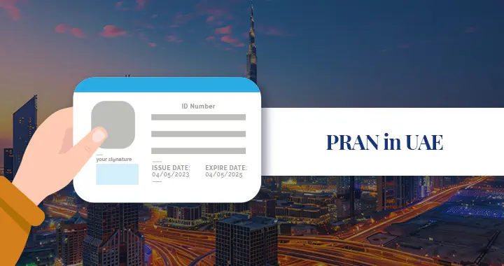 PRAN Number in UAE
