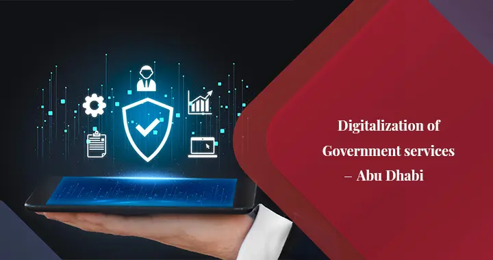 Strategy for Digitalisation of Abu Dhabi Government Services