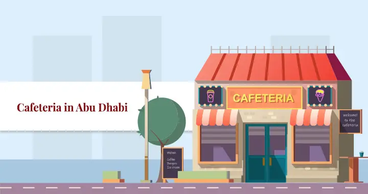 Cafeteria in Abu Dhabi