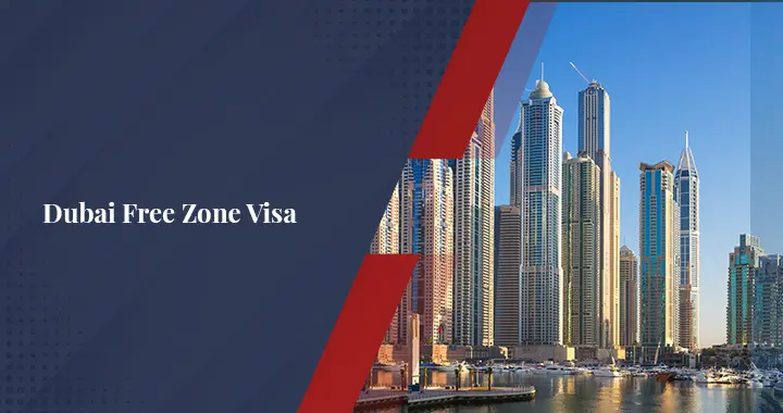 Types of Dubai Free Zone Visas