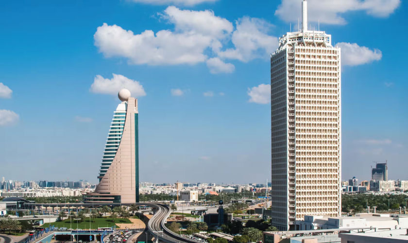 Moved office to Dubai World Trade Center