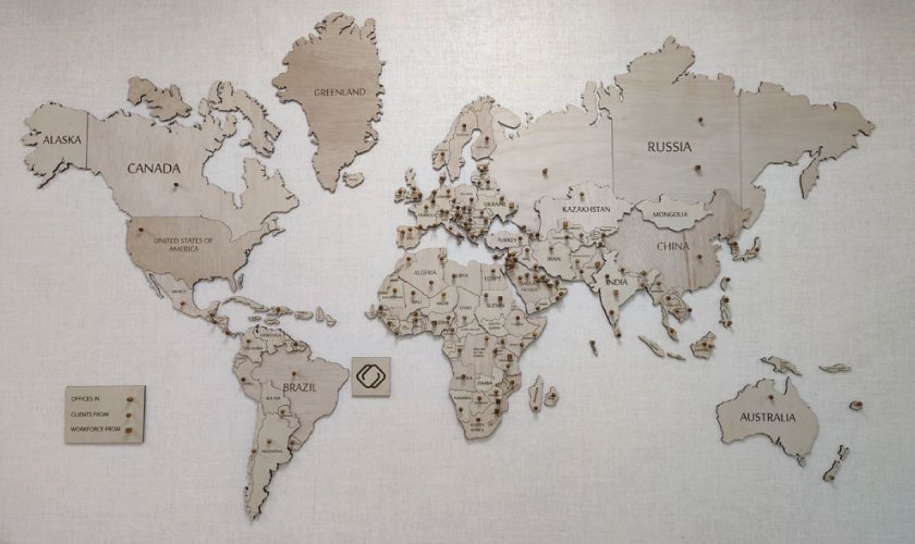 150+ Nationalities Served