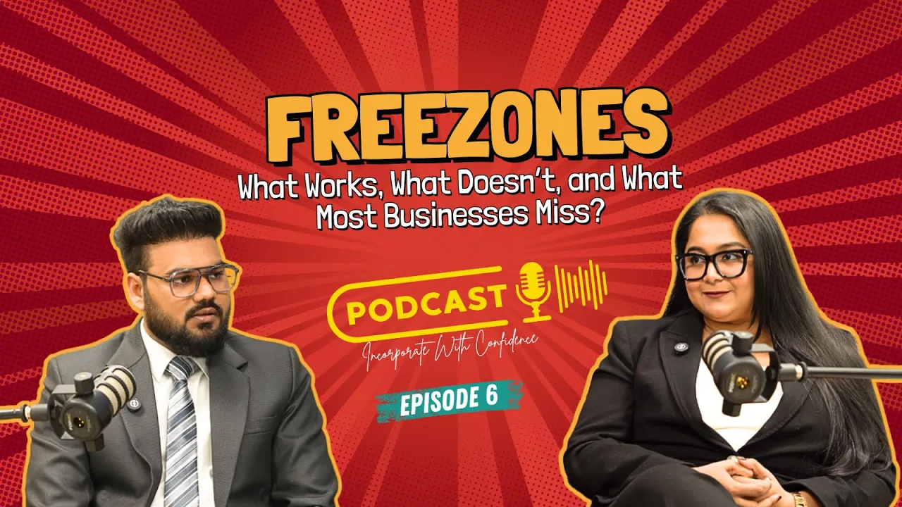 Free Zones in UAE Explained (2026)