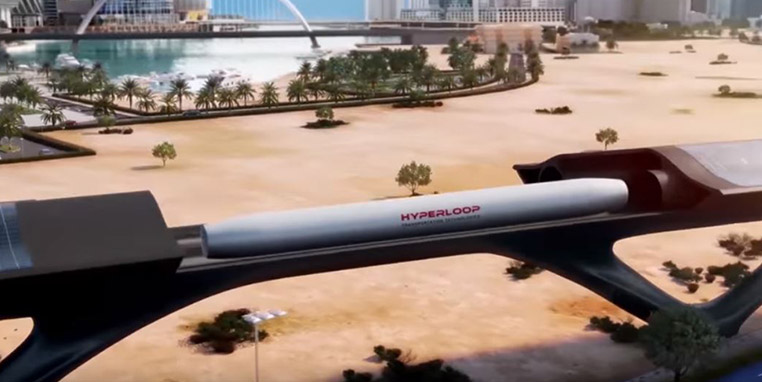 Hyperloop within 2021 in UAE