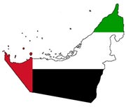 UAE MAP