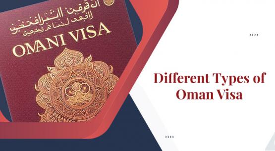 Types of Oman Visas