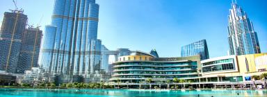 Is Dubai the Business Hub in the UAE?
