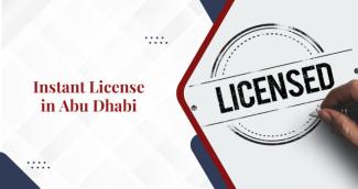 Abu Dhabi Instant License Abu Dhabi Instant License